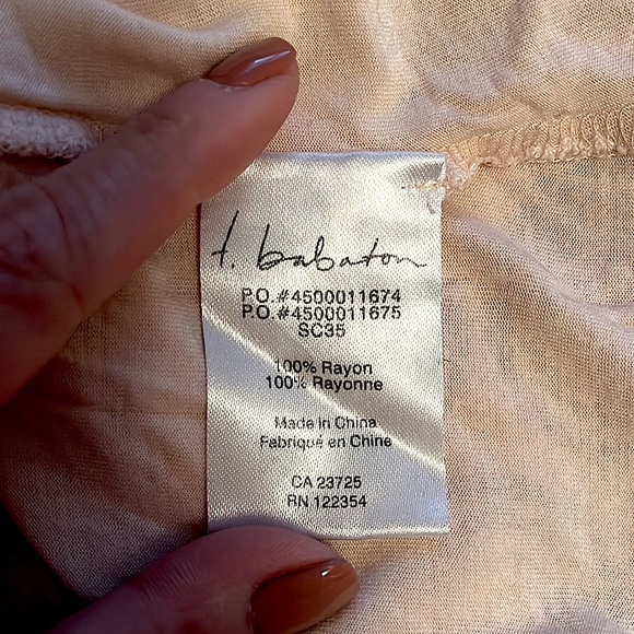 ARITZIA T. Babaton Pocket Tee // Size S - Picture 4 of 5